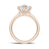 Elegant Teardrop Statement Ring