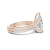 Elegant Teardrop Statement Ring
