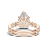 Elegant Teardrop Statement Ring