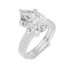 Elegant Teardrop Statement Ring