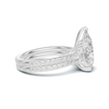 Elegant Teardrop Statement Ring