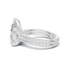Elegant Teardrop Statement Ring