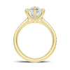 Elegant Teardrop Statement Ring