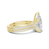 Elegant Teardrop Statement Ring
