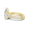 Elegant Teardrop Statement Ring