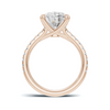 Crisscross Pave Band Ring