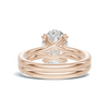 Crisscross Pave Band Ring