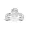 Crisscross Pave Band Ring