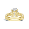 Crisscross Pave Band Ring