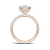 Luxe Pave Encrusted Statement Ring