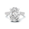 Luxe Pave Encrusted Statement Ring