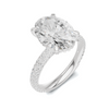 Luxe Pave Encrusted Statement Ring