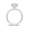 Luxe Pave Encrusted Statement Ring