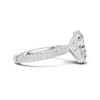 Luxe Pave Encrusted Statement Ring