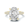 Luxe Pave Encrusted Statement Ring