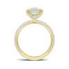 Luxe Pave Encrusted Statement Ring
