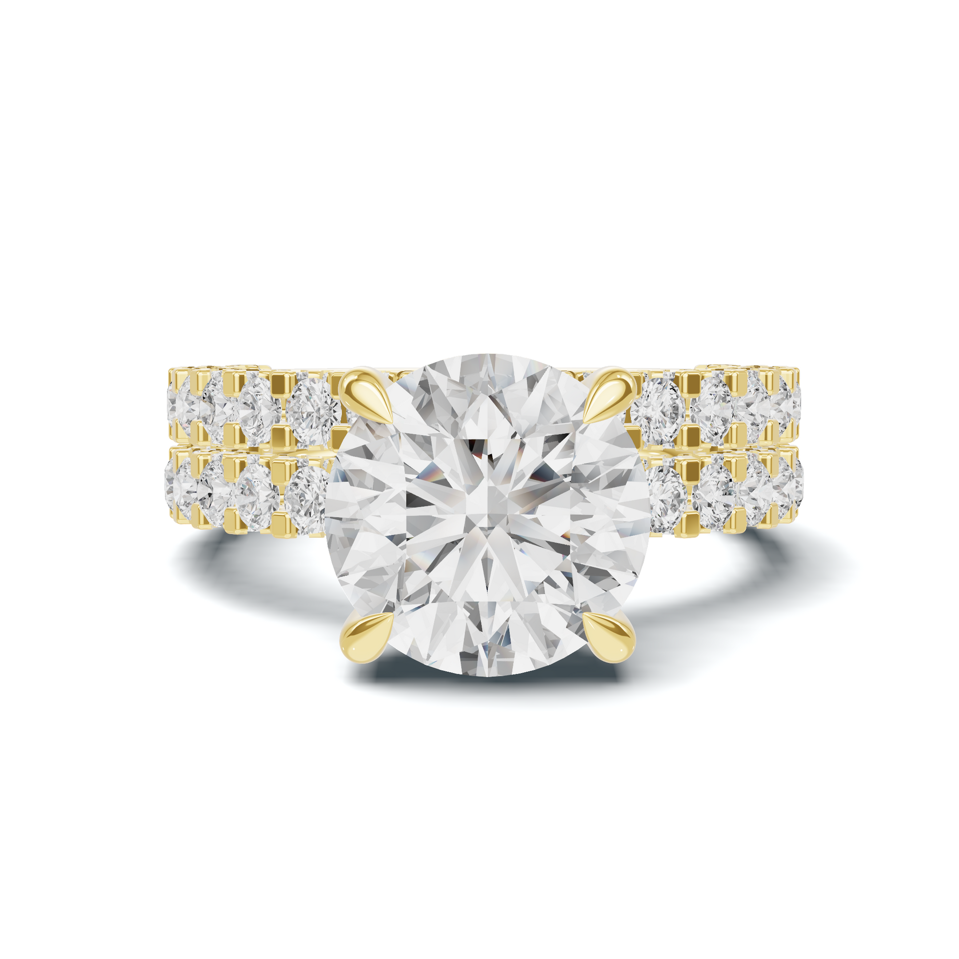 Luxe Double Band Ring