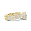 Luxe Double Band Ring