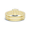 Luxe Double Band Ring