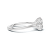 Elegant Sculpted Solitaire Ring