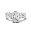 Brilliant Infinite Eternity Ring