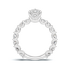 Brilliant Infinite Eternity Ring