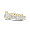 Brilliant Infinite Eternity Ring