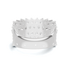 Grand Cluster Statement Ring