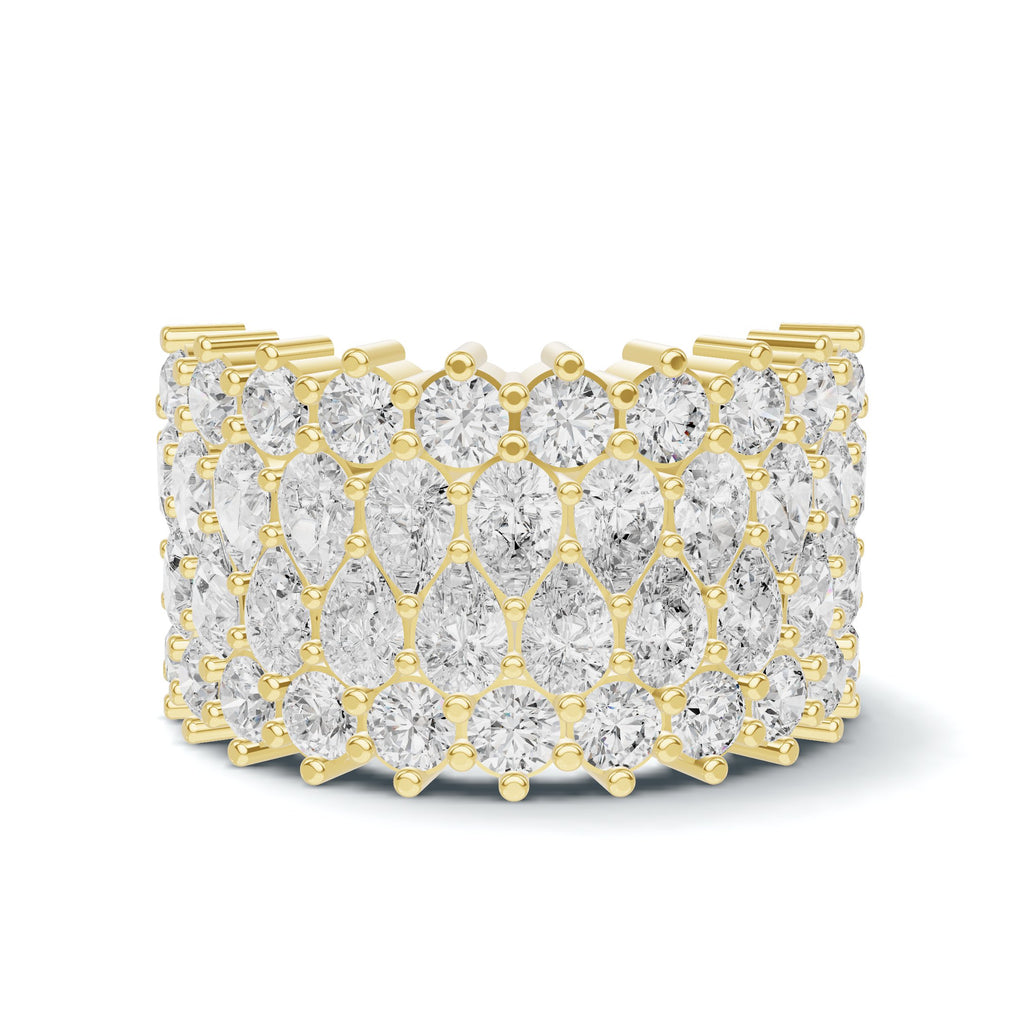 Grand Cluster Statement Ring