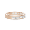 Baguette Channel Set Ring