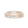 Baguette Channel Set Ring