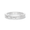 Baguette Channel Set Ring