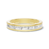 Baguette Channel Set Ring