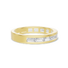 Baguette Channel Set Ring