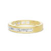 Baguette Channel Set Ring