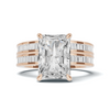 Tapered Baguette Channel Ring