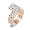 Tapered Baguette Channel Ring