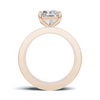 Tapered Baguette Channel Ring