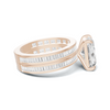 Tapered Baguette Channel Ring