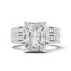 Tapered Baguette Channel Ring