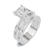 Tapered Baguette Channel Ring