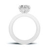Tapered Baguette Channel Ring