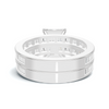 Tapered Baguette Channel Ring