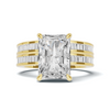 Tapered Baguette Channel Ring