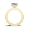 Tapered Baguette Channel Ring