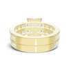 Tapered Baguette Channel Ring