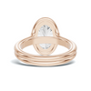 Sculptural Solitaire Statement Ring