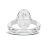 Sculptural Solitaire Statement Ring