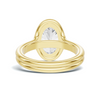 Sculptural Solitaire Statement Ring