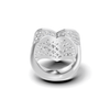 Royal Pave Heart Statement Ring
